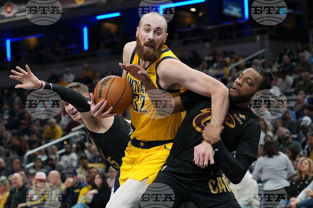 Cavaliers Pacers Basketball