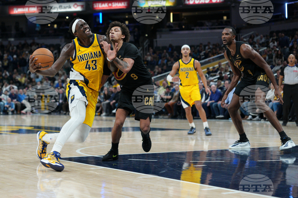 Cavaliers Pacers Basketball