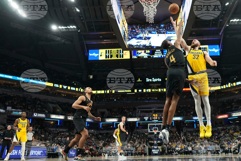 Cavaliers Pacers Basketball