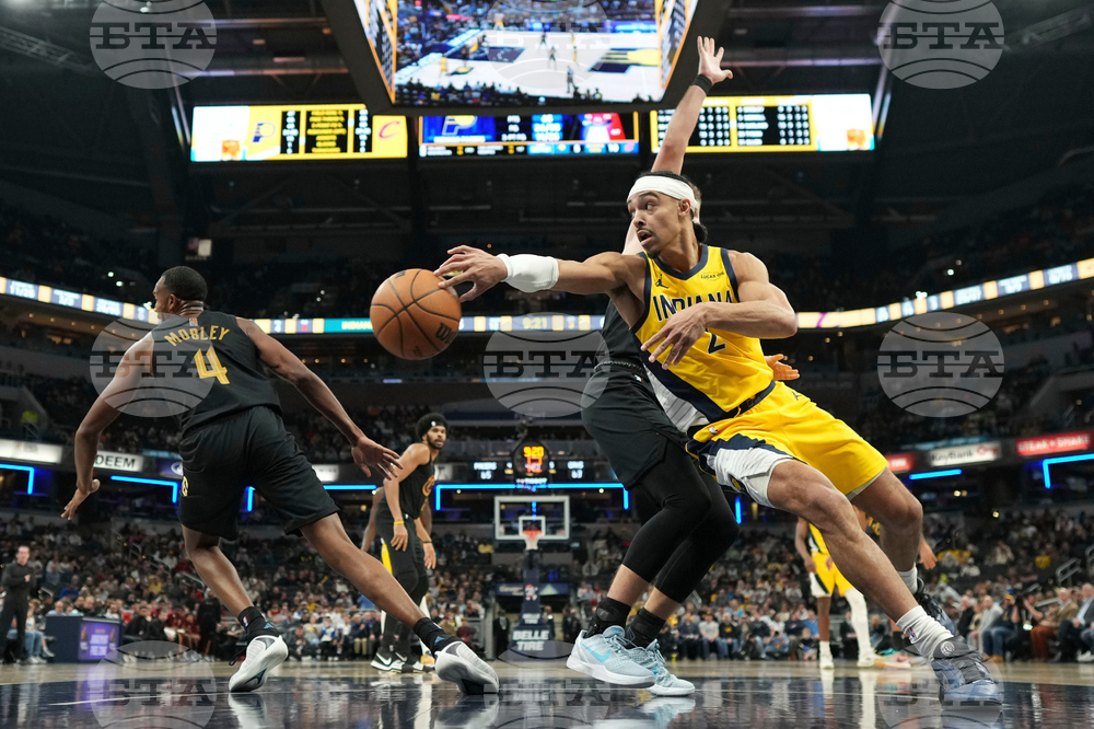 Cavaliers Pacers Basketball