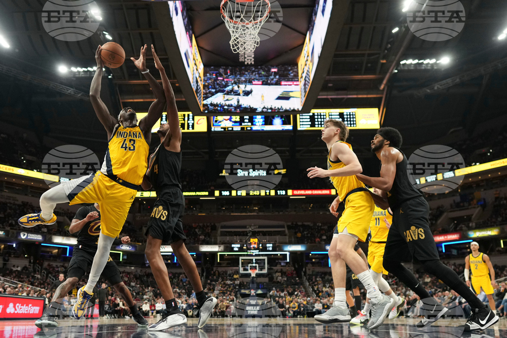 Cavaliers Pacers Basketball