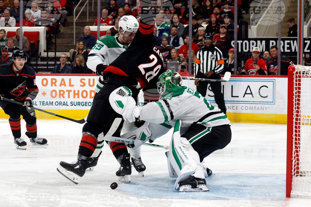 Stars Hurricanes Hockey