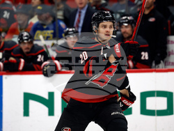 Stars Hurricanes Hockey