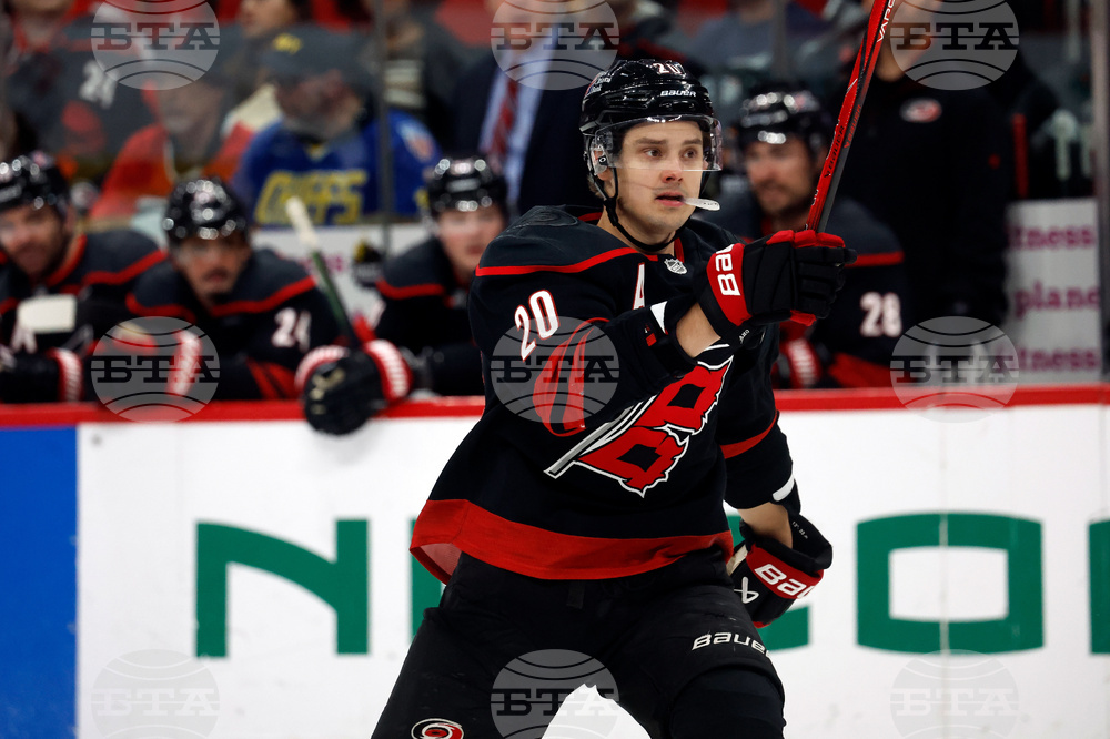 Stars Hurricanes Hockey