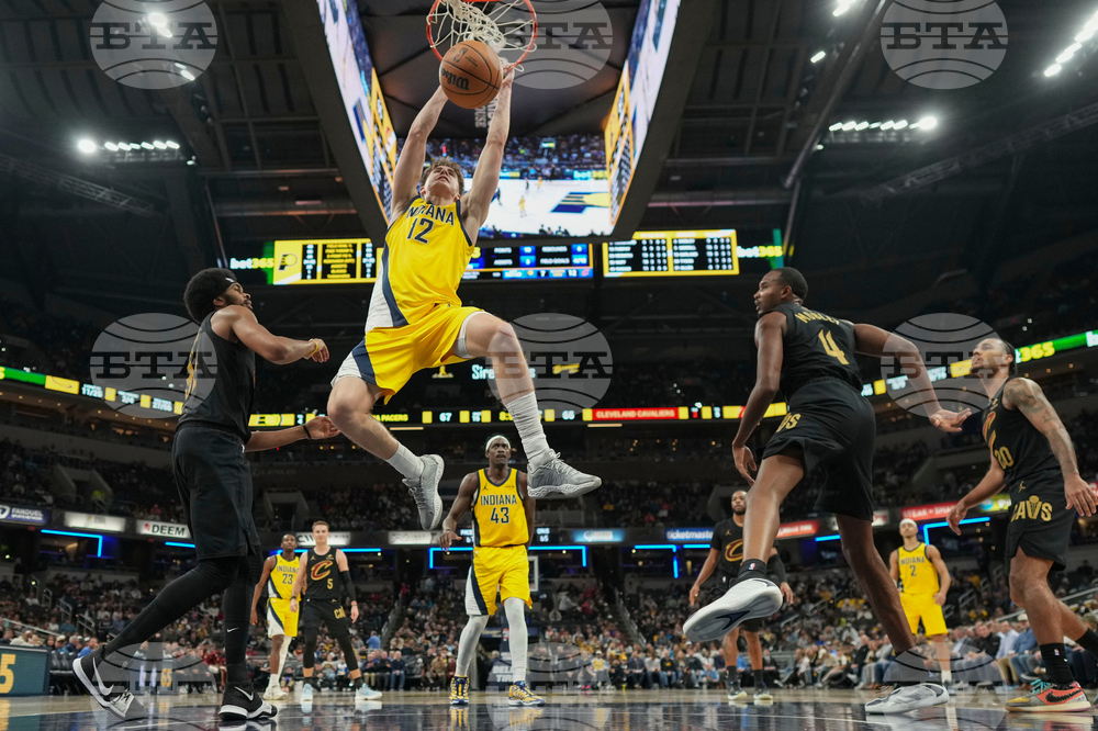 Cavaliers Pacers Basketball