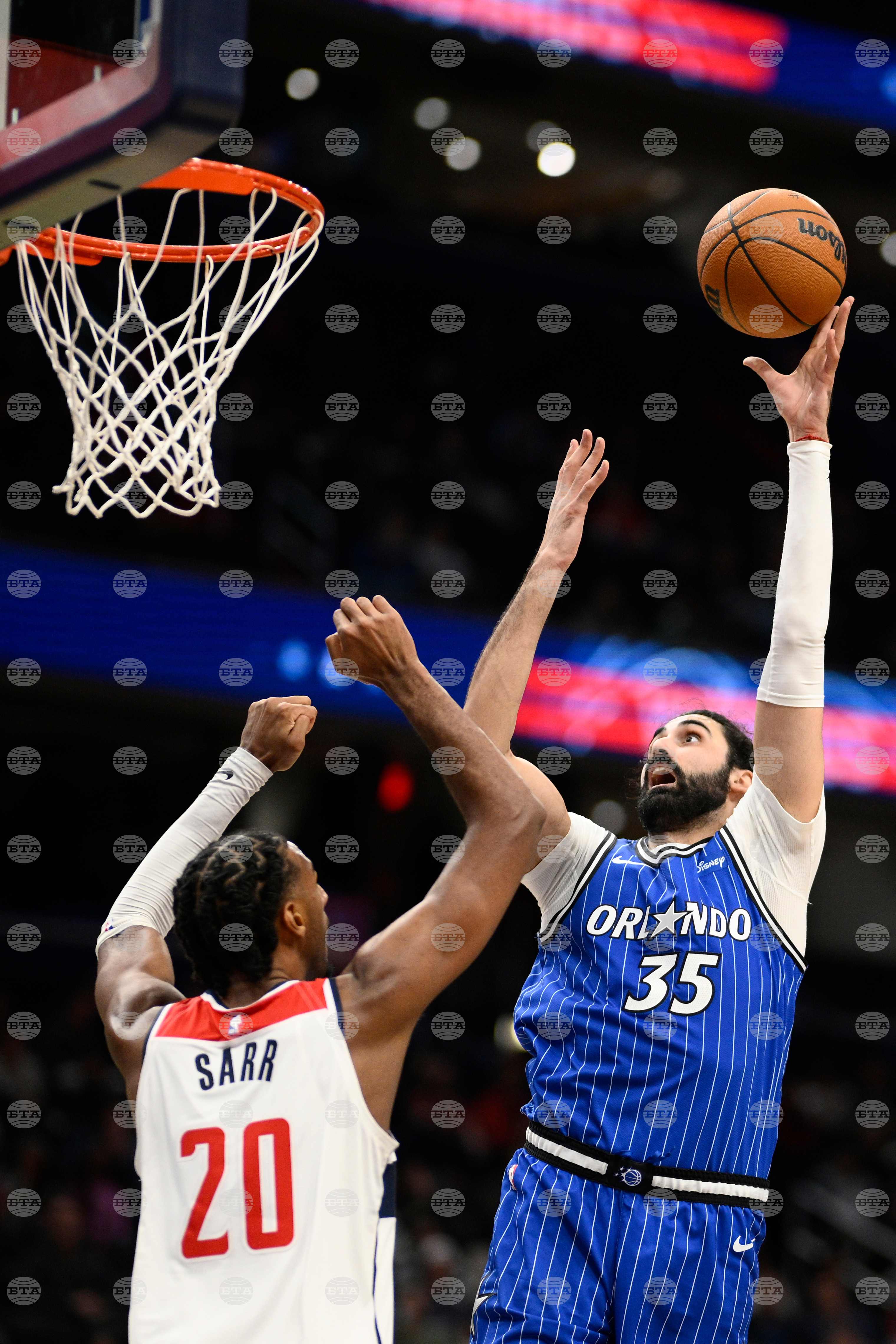 Magic Wizards Basketball