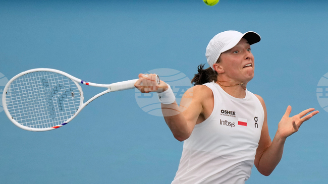 Тимът на Швейцария също се класира за полуфиналите на турнира за смесени отбори "Юнайтед Къп"