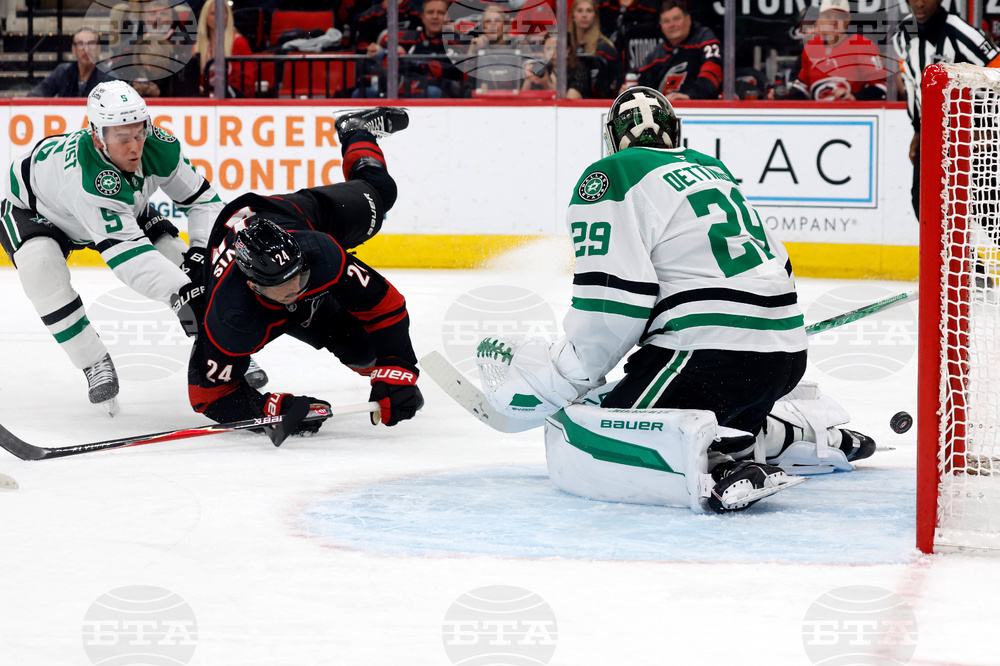 Stars Hurricanes Hockey