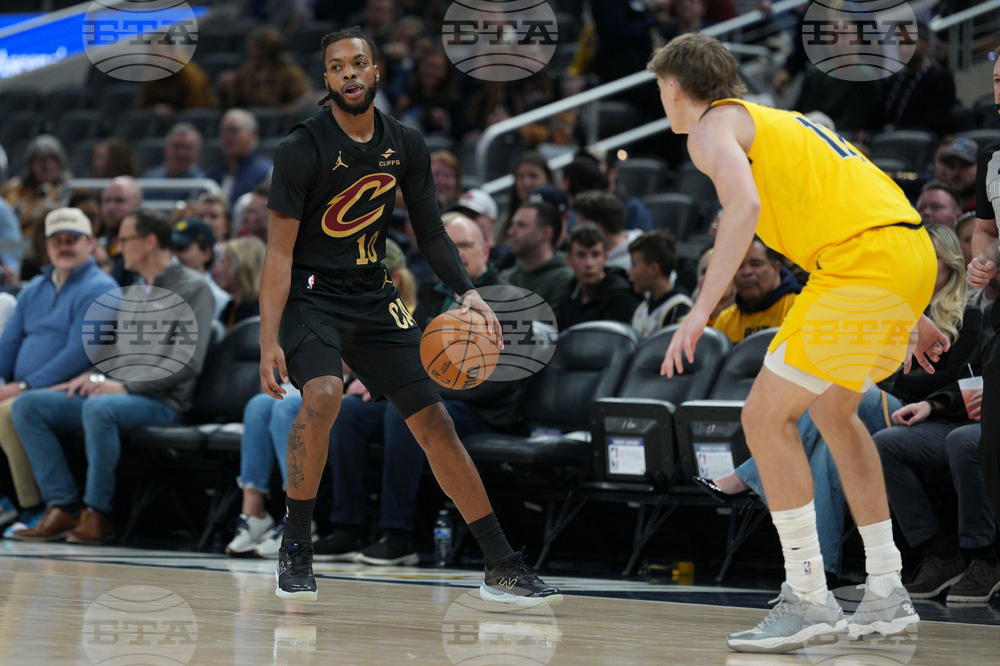 Cavaliers Pacers Basketball