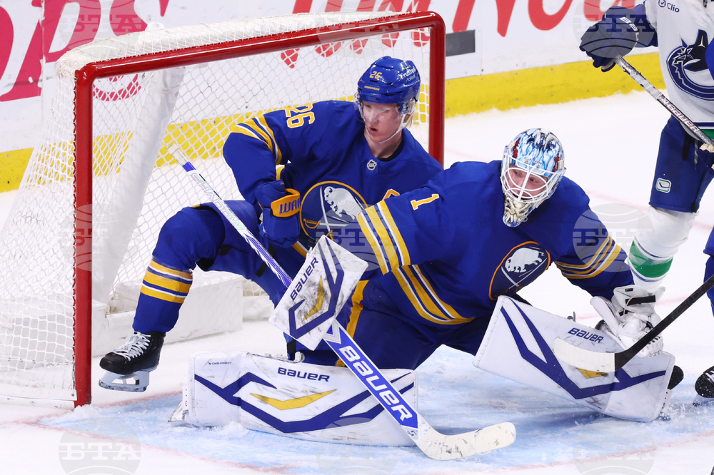 Canucks Sabres Hockey