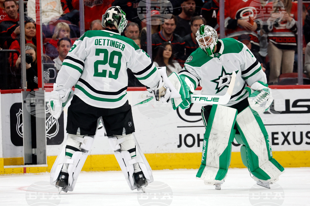 Stars Hurricanes Hockey