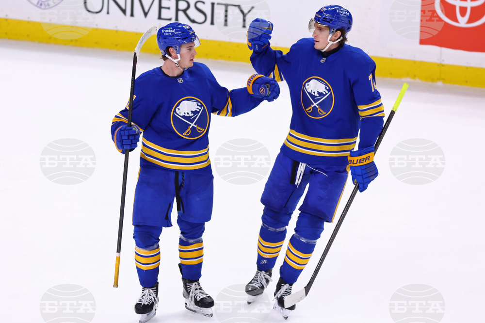 Canucks Sabres Hockey