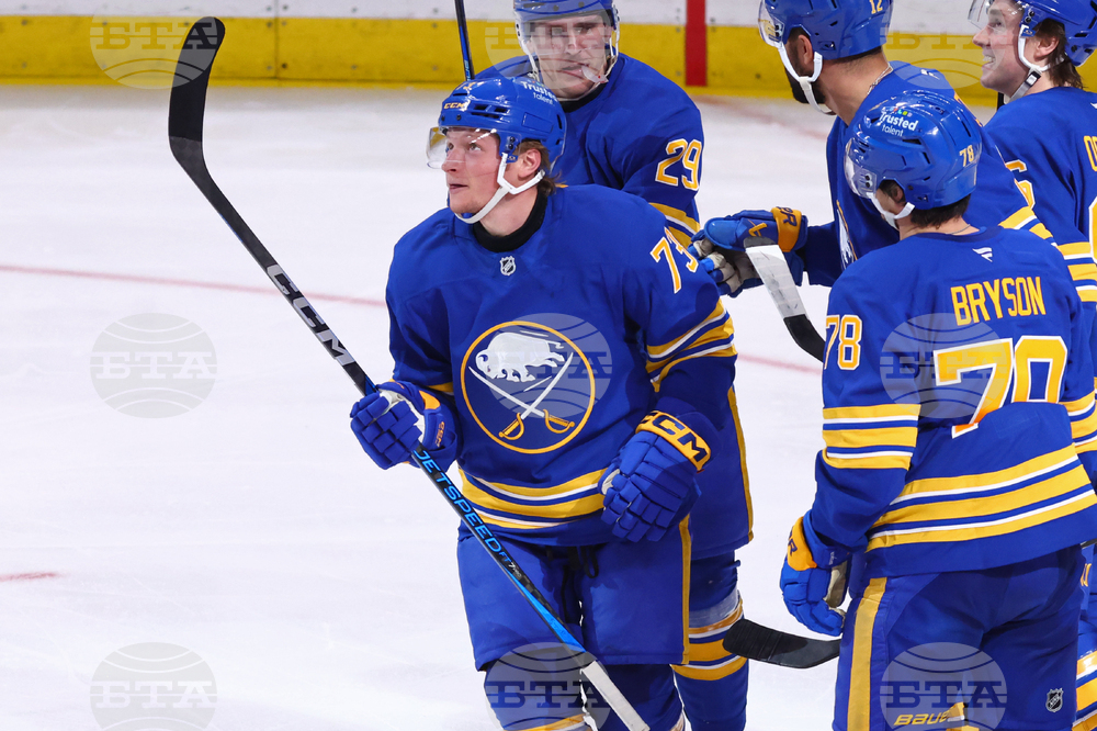 Canucks Sabres Hockey