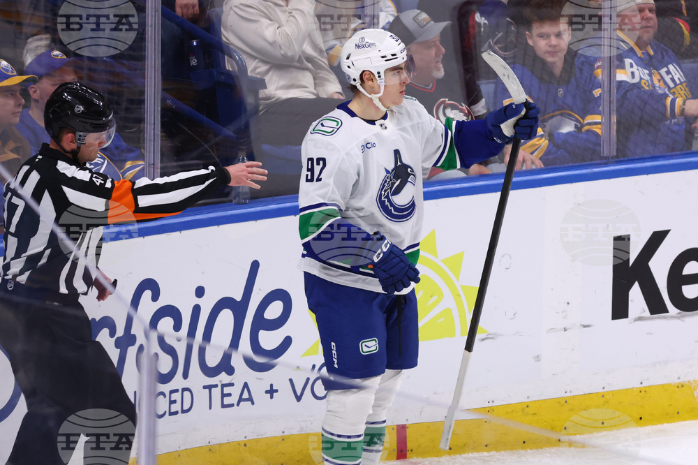 Canucks Sabres Hockey