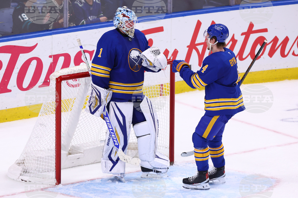 Canucks Sabres Hockey