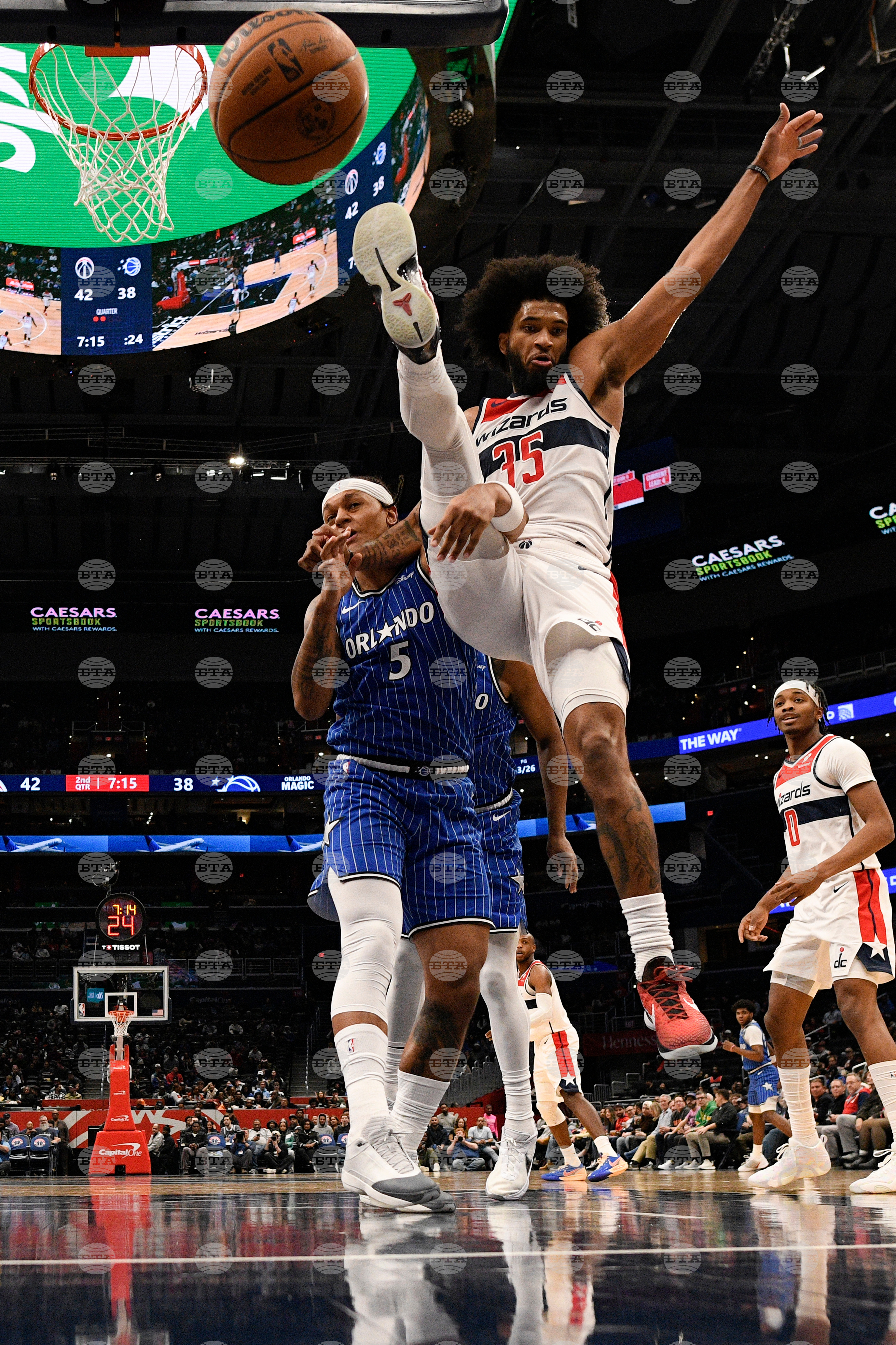 Magic Wizards Basketball