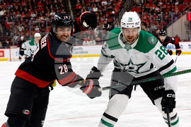 Stars Hurricanes Hockey