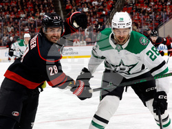 Stars Hurricanes Hockey