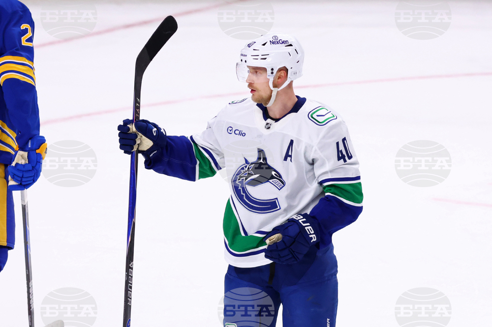 Canucks Sabres Hockey