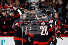 Stars Hurricanes Hockey