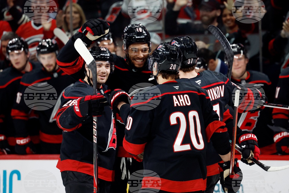 Stars Hurricanes Hockey