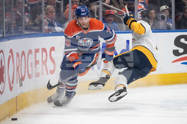 Predators Oilers Hockey