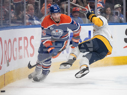 Predators Oilers Hockey