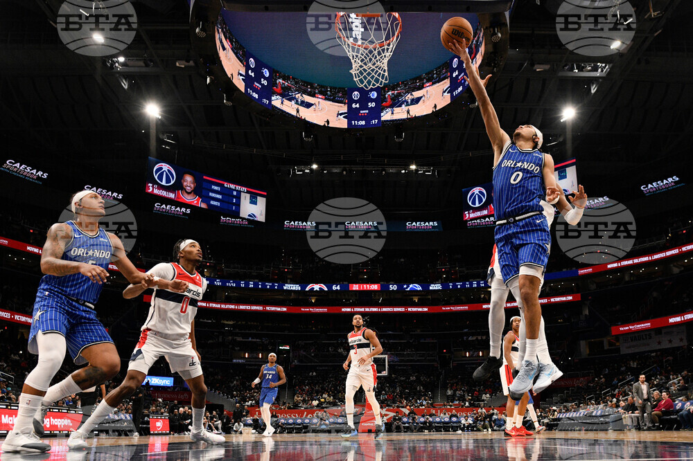 Magic Wizards Basketball