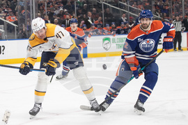 Predators Oilers Hockey