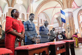 Uganda Political Violence