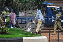 Uganda Political Violence