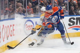 Predators Oilers Hockey