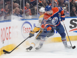 Predators Oilers Hockey