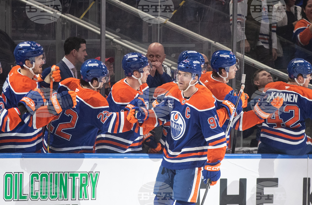 Predators Oilers Hockey