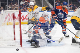 Predators Oilers Hockey