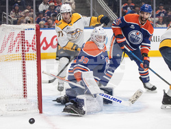 Predators Oilers Hockey