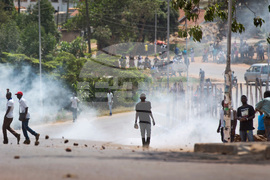 Uganda Political Violence