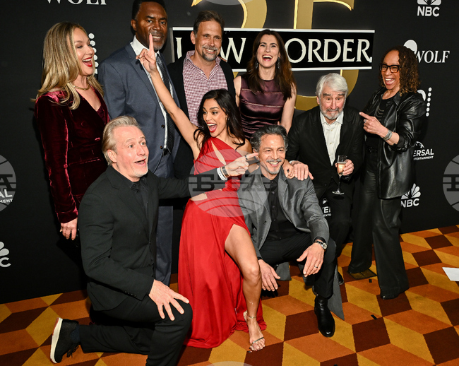"Law & Order" 25th Anniversary Celebration
