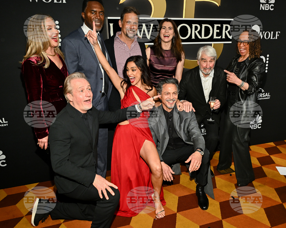 "Law & Order" 25th Anniversary Celebration