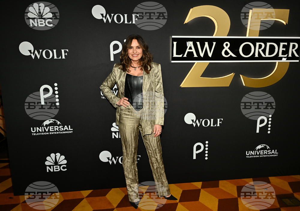 "Law & Order" 25th Anniversary Celebration