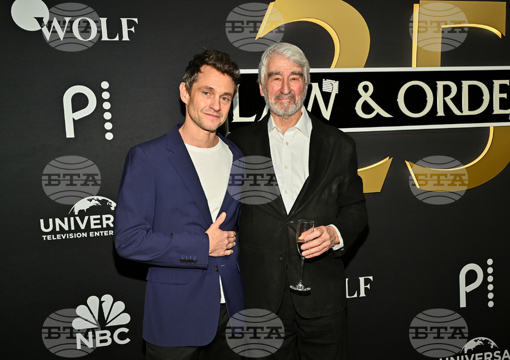 "Law & Order" 25th Anniversary Celebration