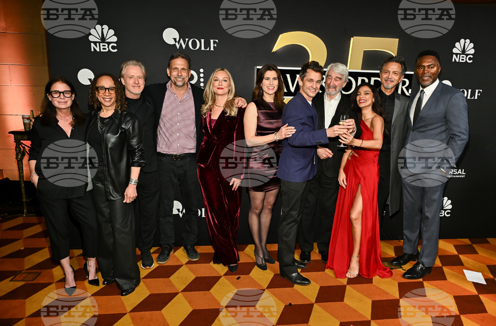 "Law & Order" 25th Anniversary Celebration