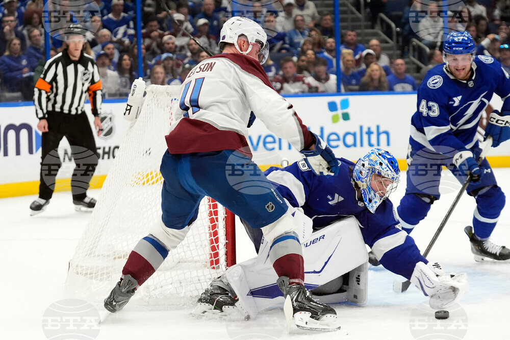 Avalanche Lightning Hockey