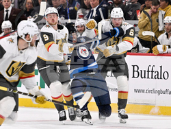 Golden Knights Jets Hockey