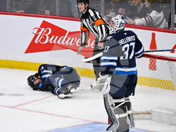 Golden Knights Jets Hockey