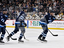 Golden Knights Jets Hockey