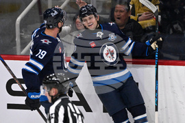 Golden Knights Jets Hockey