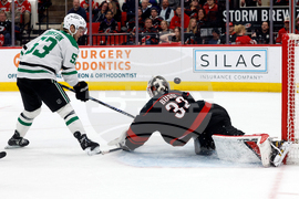 Stars Hurricanes Hockey