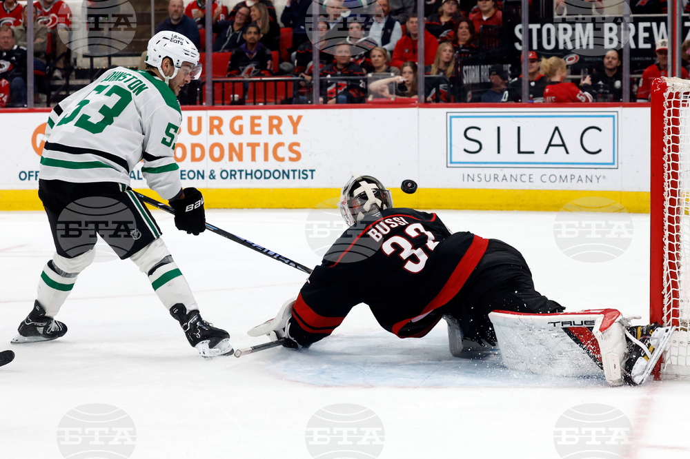 Stars Hurricanes Hockey