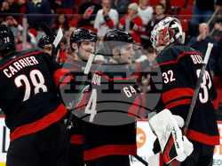 Stars Hurricanes Hockey